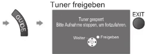 PANASONIC TX-P42G15E - Direkte TV-Aufzeichnung – Aufzeichnung des laufenden Fernsehprogramms - 2