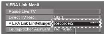 PANASONIC TX-P42G15E - Bei Anschluss mehrerer ■ Recorder oder Player - 1