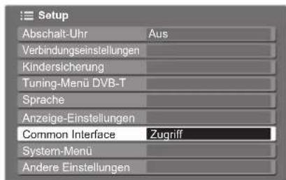 PANASONIC TX-P42G15E - Setzen Sie das CI-Modul (separat erhältlich) in den CI-Steckplatz ein. - 4