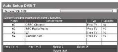 PANASONIC TX-P42G15E - DVB-T-Programme oder analoge Programme - 10
