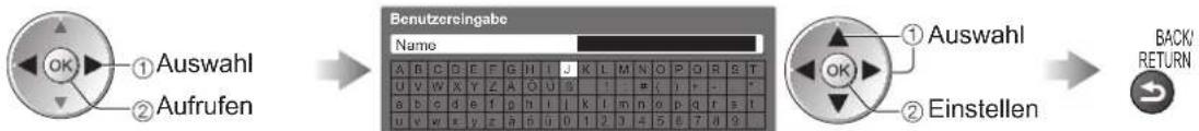 PANASONIC TX-L37V10 - Benutzereingabe - 1