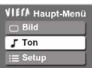 PANASONIC TX-L37V10 - Toneinstellungen - 7