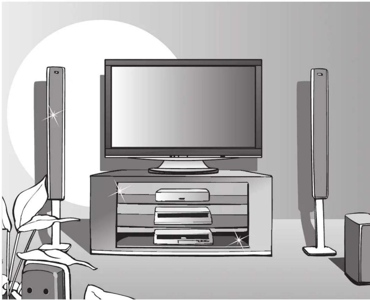 PANASONIC TX-L37V10 - Schöpfen Sie die erstaunlichen Möglichkeiten der multimedialen - 1