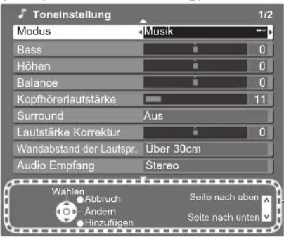 PANASONIC TX-L37V10 - ■Bildschirm-Hilfe – Anleitungsfeld - 1