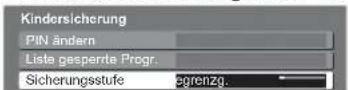 PANASONIC TX-L37U10 - Sperren von Programmplätzen Kindersicherung - 11