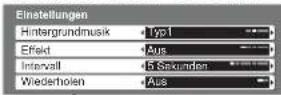 PANASONIC TX-L37U10 - ■ Diashow-Einstellungen (Bedienung im Foto-Anzeigemodus) - 6