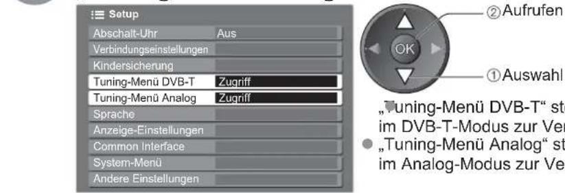 PANASONIC TX-L37U10 - DVB-T-Programme oder analoge Programme - 3