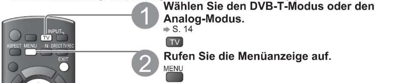 PANASONIC TX-L37U10 - DVB-T-Programme oder analoge Programme - 7