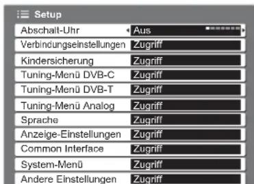 PANASONIC TX-L37U10 - VIERA Haupt-Menü - 8