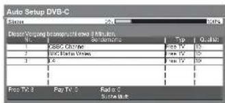 PANASONIC TX-L37U10 - ■Die automatische Einrichtung ist abhängig vom gewählten Land verschieden. - 12
