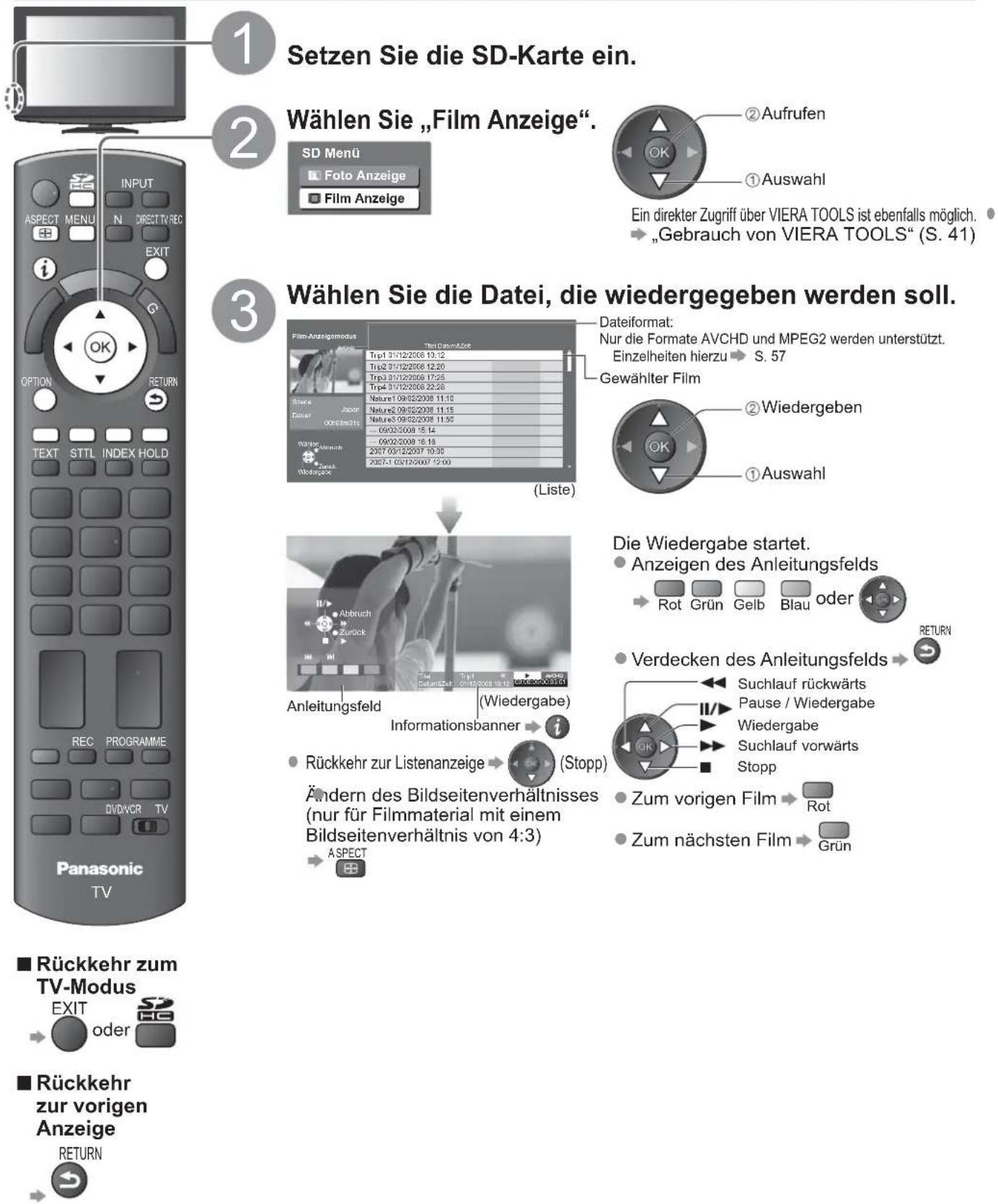 PANASONIC TX-L37U10 - Film Anzeige - 1