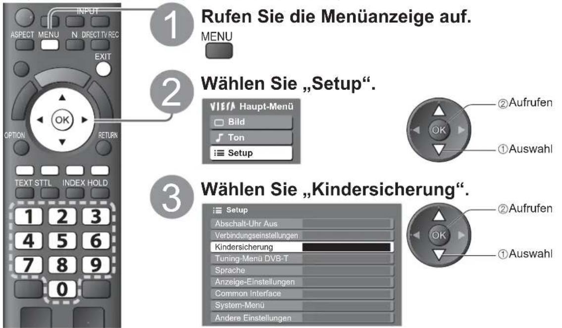 PANASONIC TX-L37U10 - Kindersicherung - 1