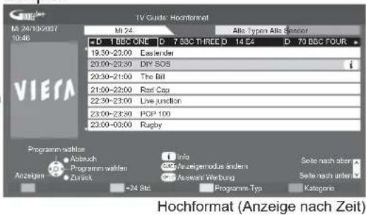 PANASONIC TX-L37U10 - Rufen Sie den Programmassistenten auf. - 2
