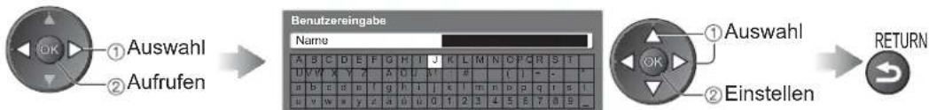 PANASONIC TX-L37U10 - nutzereingabe - 1