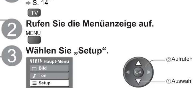 PANASONIC TX-L37U10 - DVB-T-Programme oder analoge Programme - 2