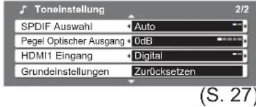 PANASONIC TX-L37U10 - VIERA Haupt-Menü - 7