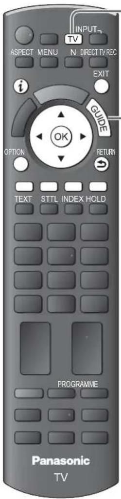 PANASONIC TX-L37U10 - Verwendung des Programmassistenten - 1