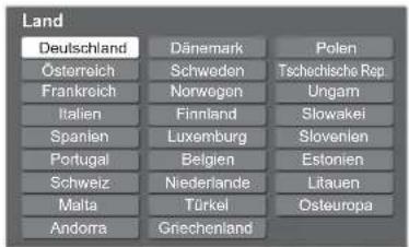 PANASONIC TX-L37U10 - Wählen Sie Ihr Land aus. - 1