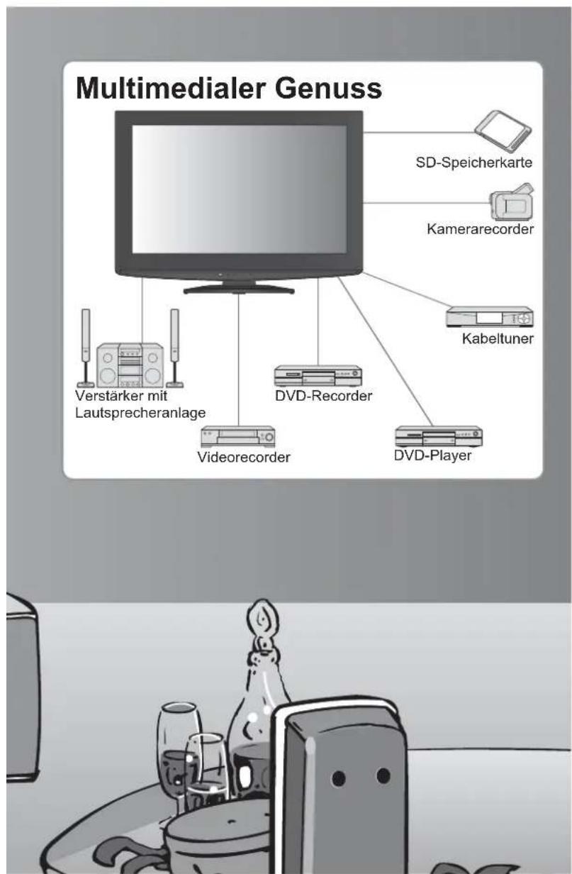 PANASONIC TX-L37U10 - Unterhaltung voll aus - 1