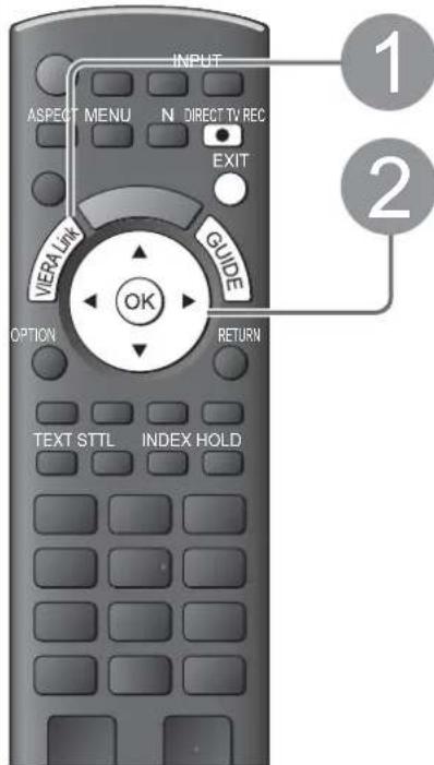 PANASONIC TX-L37U10 - Direkte TV-Aufzeichnung – Aufzeichnung des laufenden Fernsehprogramms Direct TV Rec - 1