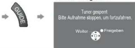 PANASONIC TX-L37U10 - Beenden der Aufzeichnung - 3