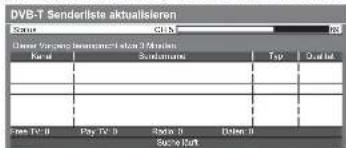 PANASONIC TX-L37U10 - DVB-Sender automatisch aktualisieren Senderliste aktualisieren - 1