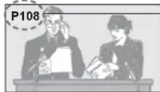 PANASONIC TX-L37U10 - Betrachten eines Fernsehprogramms während der Suche nach einer Videotext-Seite - 5