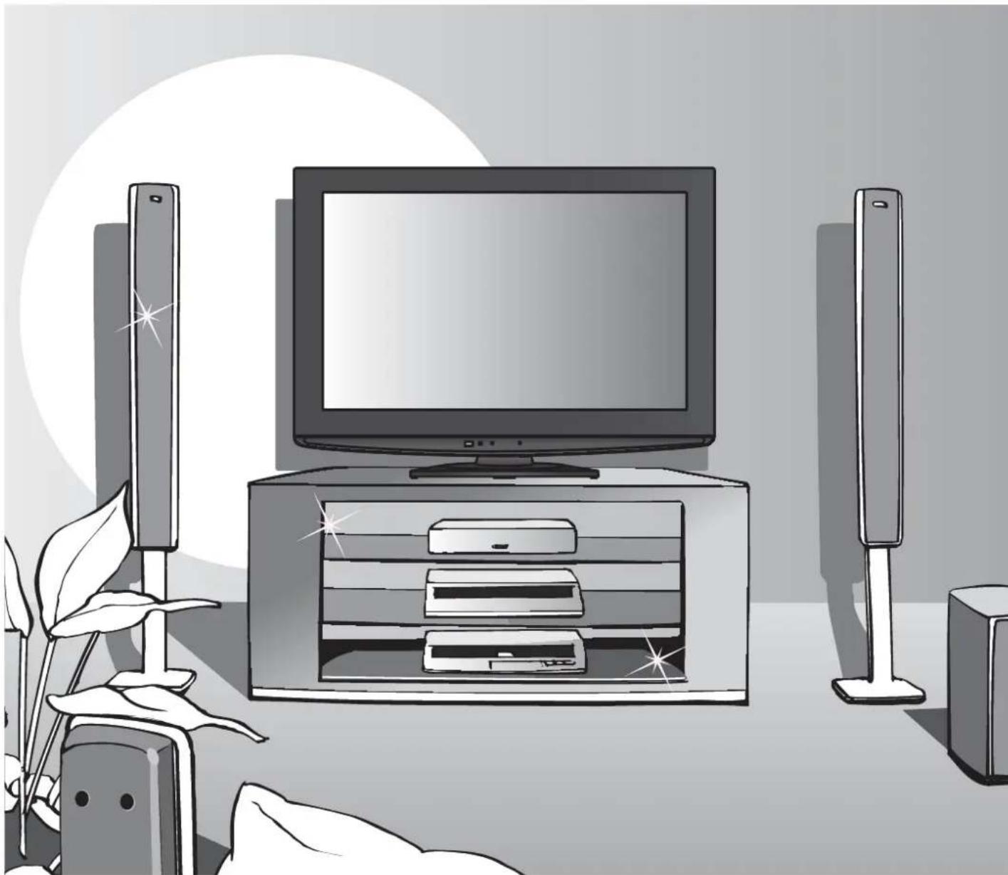 PANASONIC TX-L37U10 - Schöpfen Sie die erstaunlichen Möglichkeiten der multimedialen - 1