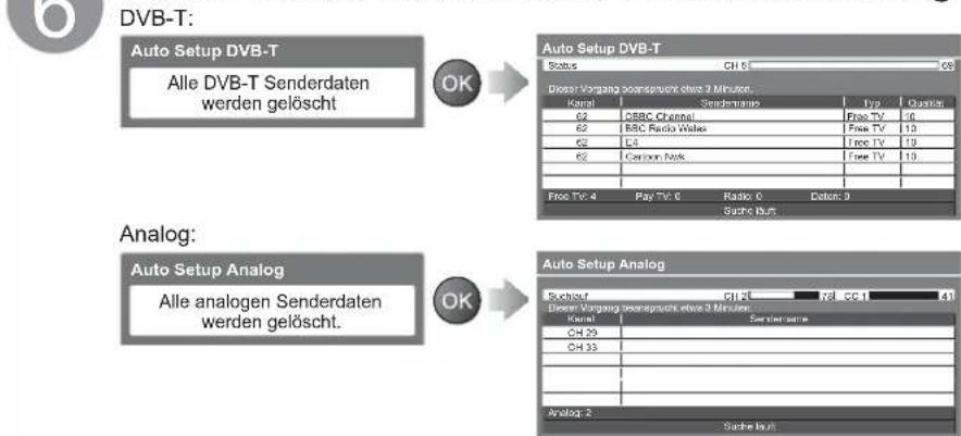 PANASONIC TX-L37U10 - DVB-T-Programme oder analoge Programme - 6
