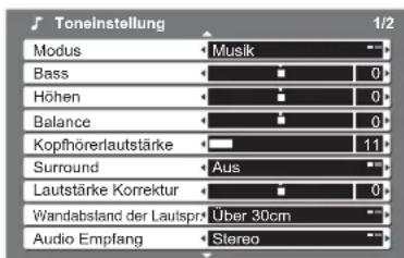 PANASONIC TX-L37U10 - VIERA Haupt-Menü - 6