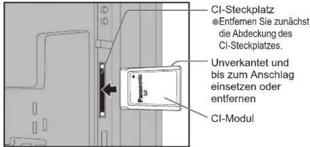 PANASONIC TX-L37GA11 - Vorsicht - 1