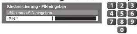 PANASONIC TX-L37GA11 - Sperren von Programmplätzen Kindersicherung - 1