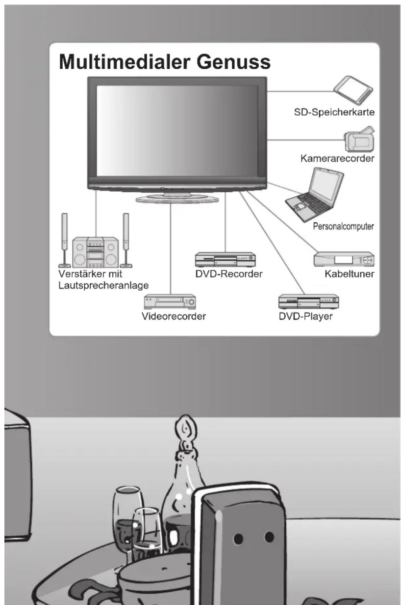 PANASONIC TX-L37GA11 - Unterhaltung voll aus - 1