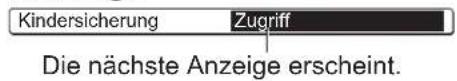 PANASONIC TX-L37GA11 - ■Weiterschalten zur nächsten Anzeige - 1