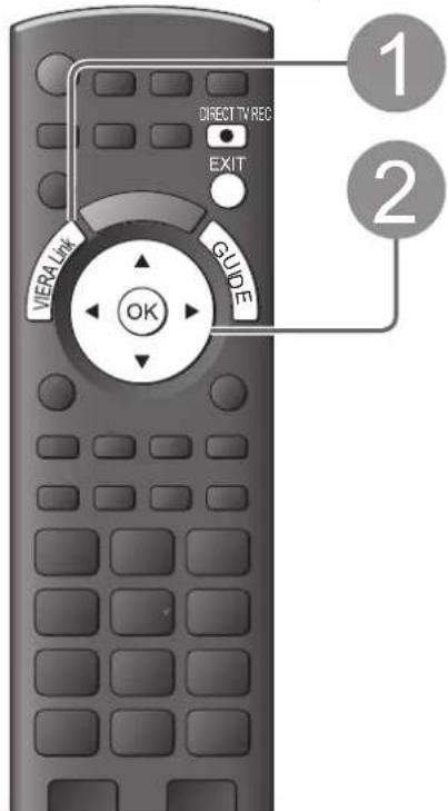 PANASONIC TX-L37GA11 - Direkte TV-Aufzeichnung – Aufzeichnung des laufenden Fernsehprogramms Direct TV Rec - 1