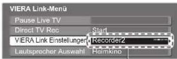 PANASONIC TX-L37GA11 - Bei Anschluss mehrerer ■ Recorder oder Player - 1