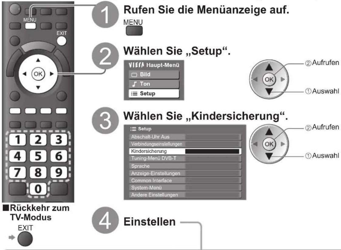 PANASONIC TX-L37GA11 - Kindersicherung - 1