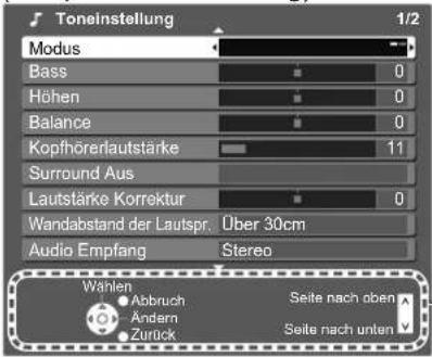 PANASONIC TX-L37S10 - Gebrauch der Fernbedienung ■ - 8