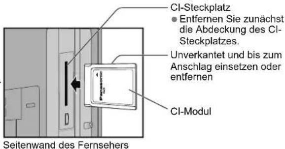 PANASONIC TX-L37S10 - Vorsicht - 1