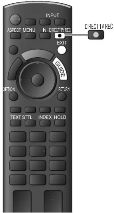 PANASONIC TX-L37S10 - Direkte TV-Aufzeichnung – Aufzeichnung des laufenden Fernsehprogramms - 1