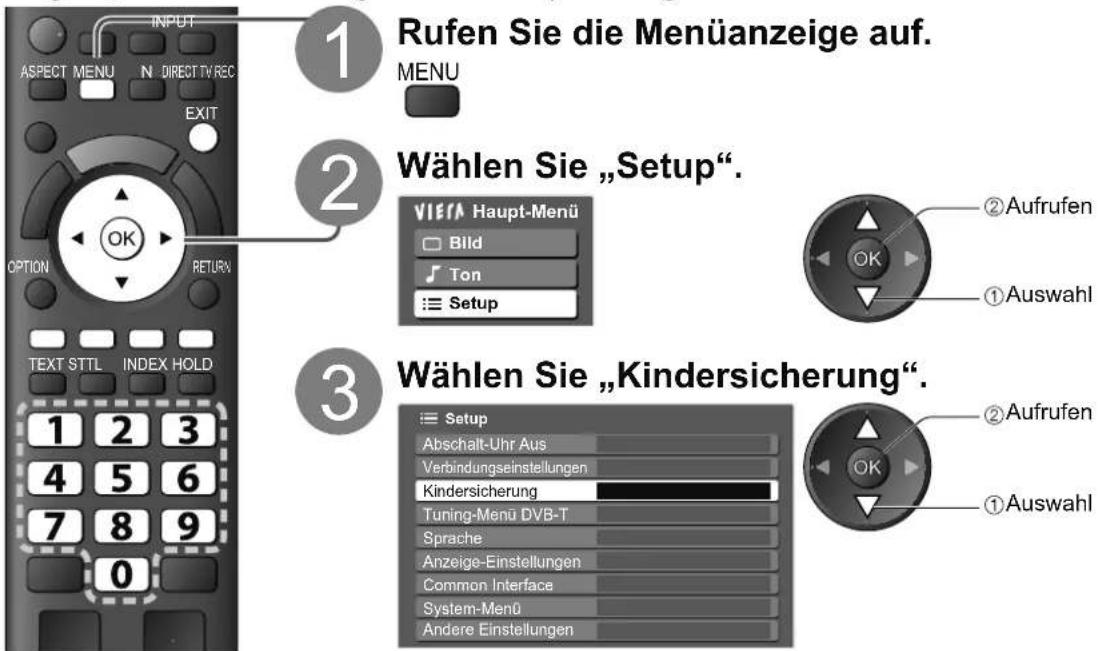 PANASONIC TX-L37S10 - Kindersicherung - 1