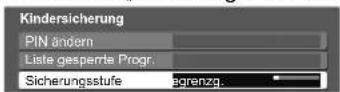 PANASONIC TX-L37S10 - Sperren von Programmplätzen Kindersicherung - 14
