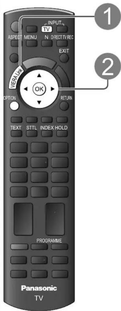 PANASONIC TX-L37S10 - Aufrufen und Pausieren des laufenden Fernsehprogramms - 1