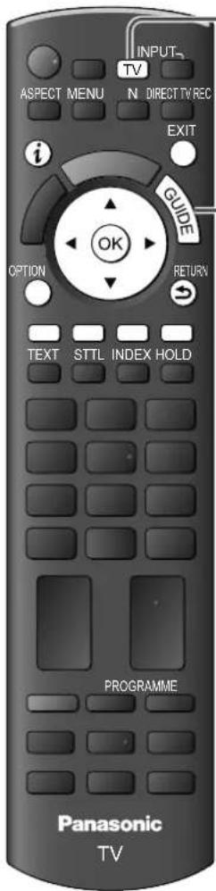 PANASONIC TX-L37S10 - Verwendung des Programmassistenten - 1
