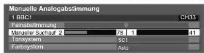 PANASONIC TX-L37S10 - Manueller Suchlauf - 1