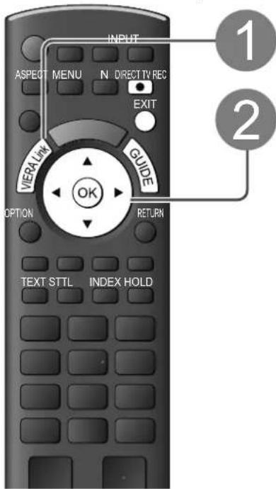 PANASONIC TX-L37S10 - Direkte TV-Aufzeichnung – Aufzeichnung des laufenden Fernsehprogramms Direct TV Rec - 1
