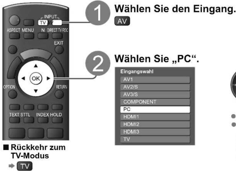 PANASONIC TX-L37S10 - Anzeigen von PC-Bildern auf dem Fernsehschirm - 1
