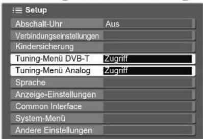 PANASONIC TX-L37S10 - DVB-T-Programme oder analoge Programme - 4