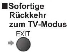 PANASONIC TX-L37G15E - Nehmen Sie gewünschte Einstellung oder Auswahl vor. - 1