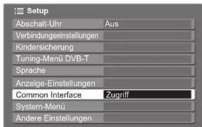 PANASONIC TX-L37G15E - Setzen Sie das CI-Modul (separat erhältlich) in den CI-Steckplatz ein. - 9
